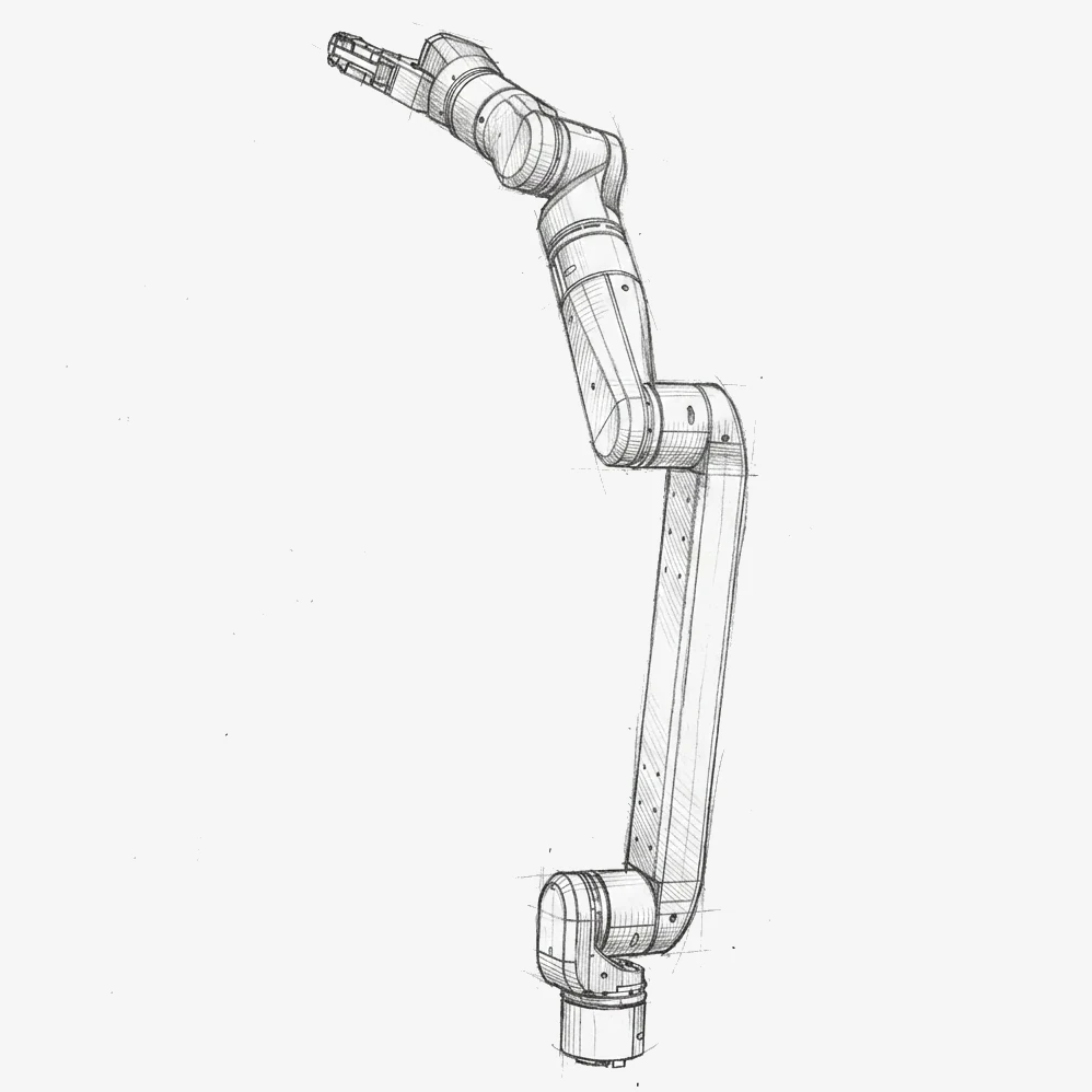 Robot sketch